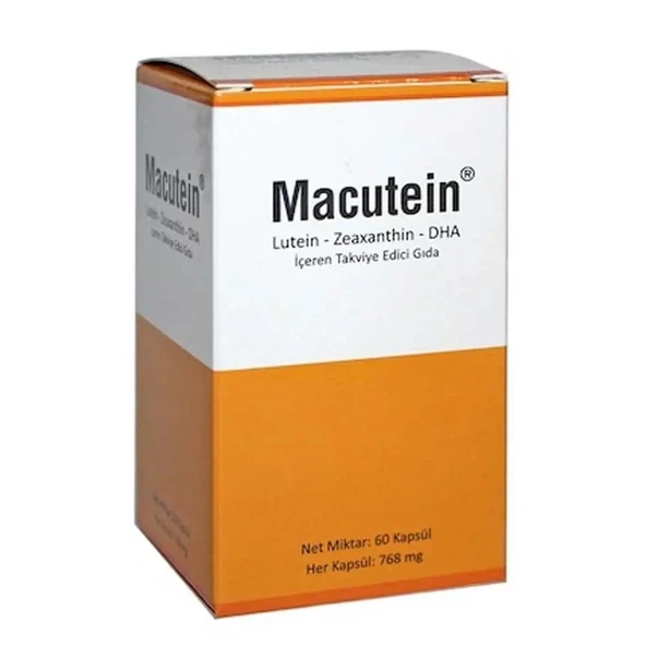 Macutein 60 Kapsül ürün görseli 1