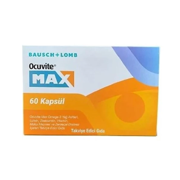 Ocuvite Max 60 Kapsül ürün görseli 1