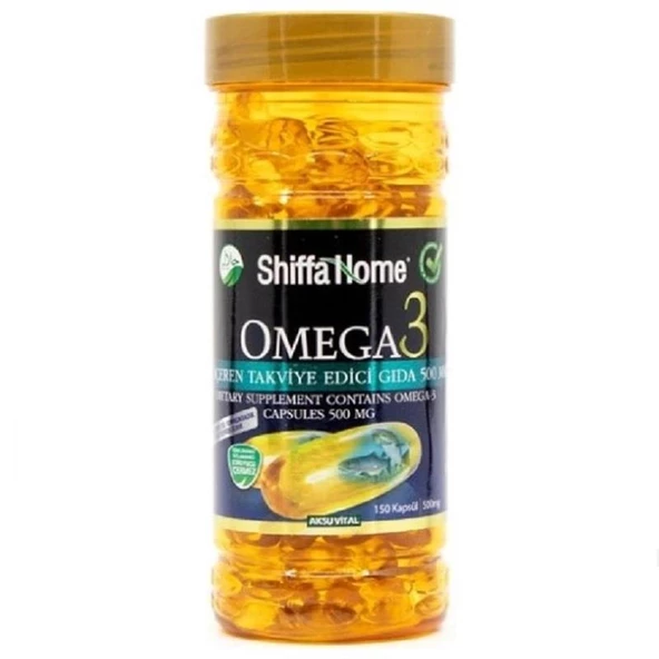 Shiffa Home Omega 3 Softjel 150 Kapsül ürün görseli 1