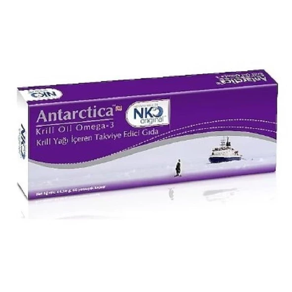 Antarctica Krill Oil 60 Kapsül ürün görseli 1