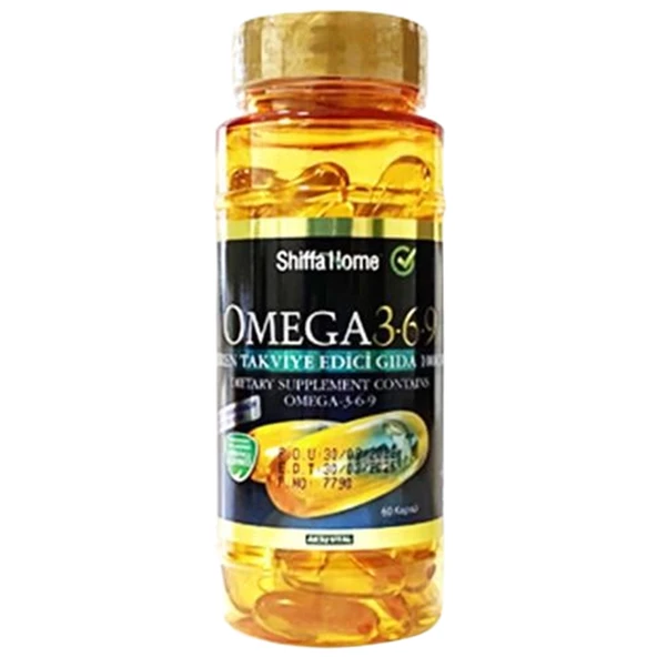 Shiffa Home Omega 3-6-9 60 Softjel ürün görseli 1