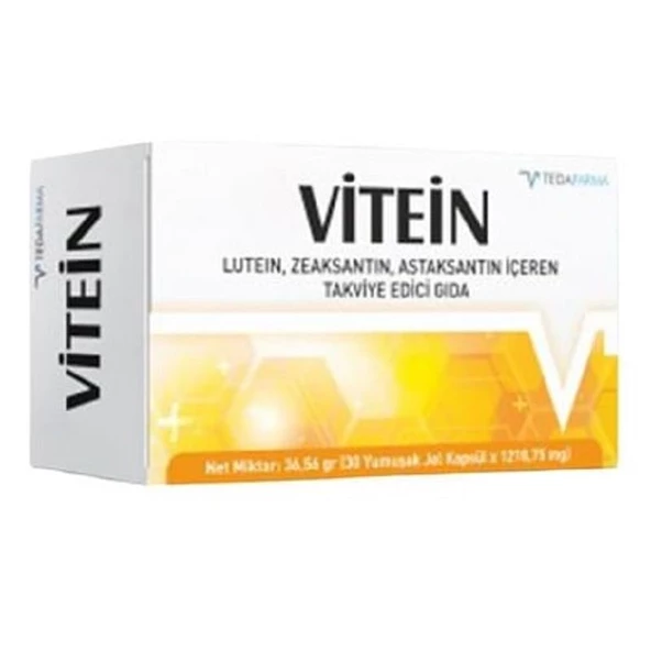 Vitein Omega 3 30 Kapsül ürün görseli 1