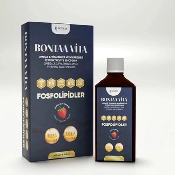 Bontaa Vita Multivitamin Balık Yağı 200 ml ürün görseli 1