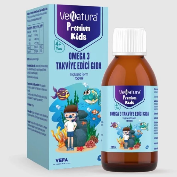 Venatura Premium Kids Omega-3 150 ml ürün görseli 1