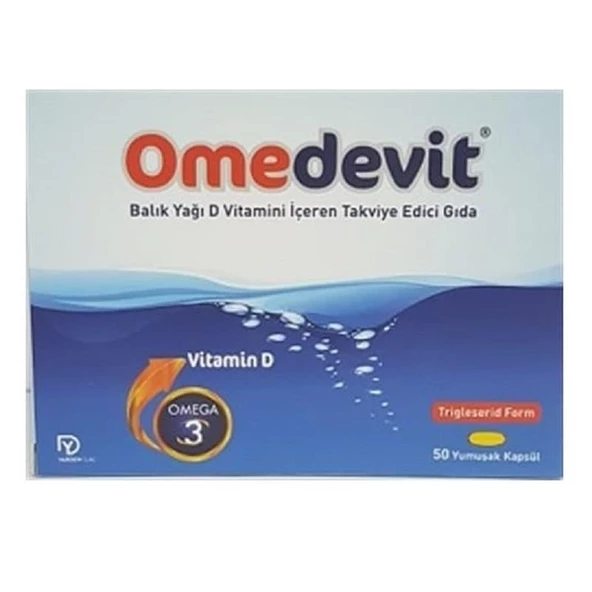 Omedevit VM 30 Yumuşak Kapsül ürün görseli 1