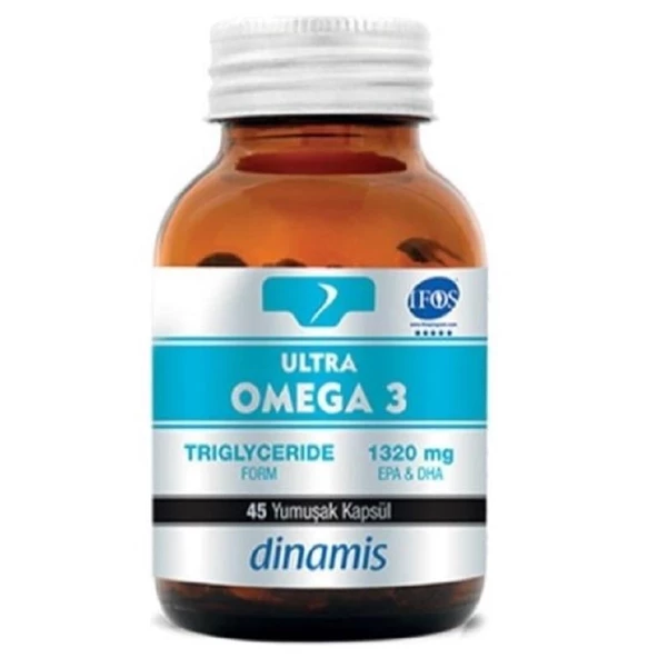 Dinamis Ultra Omega-3 45 Kapsül ürün görseli 1