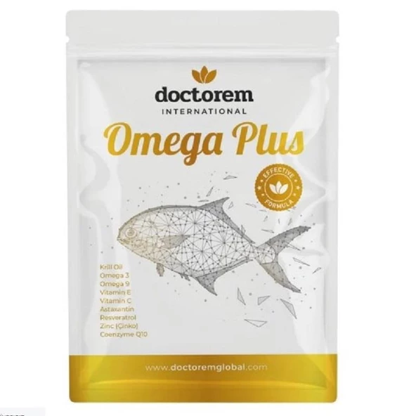 Doctorem Omega Plus 30'lu ürün görseli 1