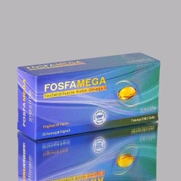 Fosfamega 30 Kapsül ürün görseli 1