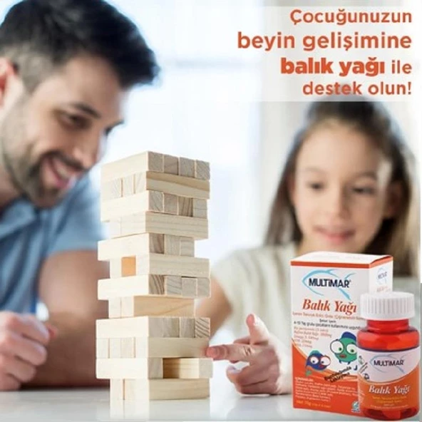 Multimar Balık Yağı Çiğnenebilir Form Gummy 30'lu - Resim 4
