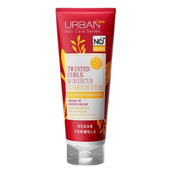 Urban Care Dalgalı ve Kıvırcık Saçlar Saç Bakım Şampuanı 250 ml ürün görseli 1