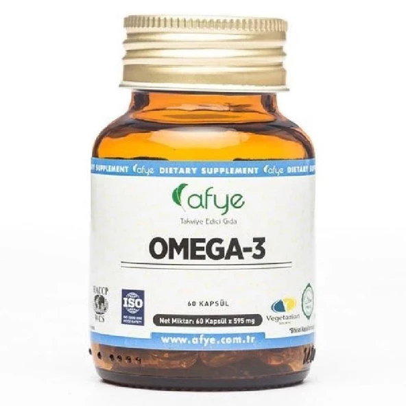 Afye Omega-3 60 Kapsül ürün görseli 1