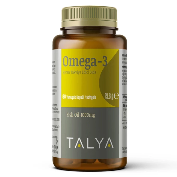 Talya Omega 3 60 Kapsül ürün görseli 1