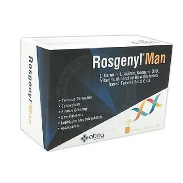 Rosgenyl Man 30 Saşe 105 gr ürün görseli 1