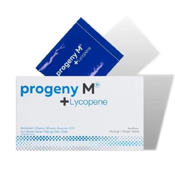 Progeny M + Lycopone 30 Saşe ürün görseli 1