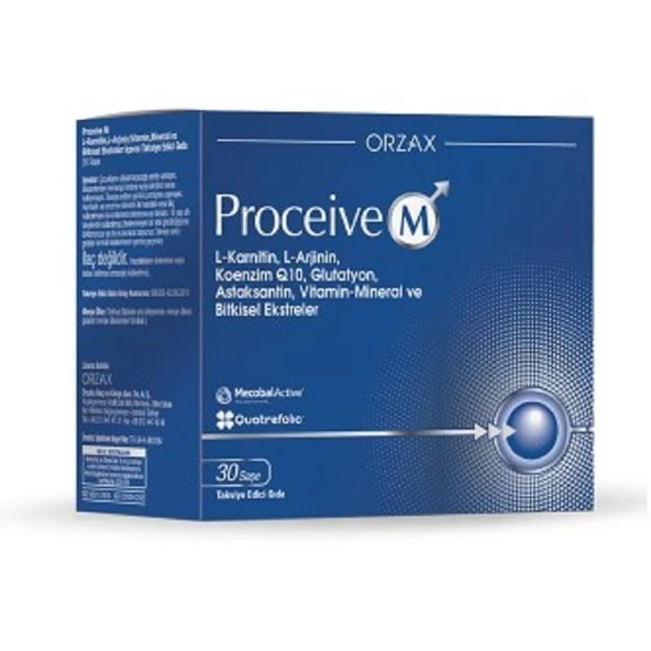 Proceive M 30 Saşe ürün görseli 1