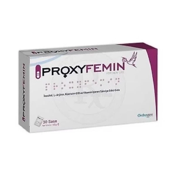 ProxyFemin 30 Saşe ürün görseli 1