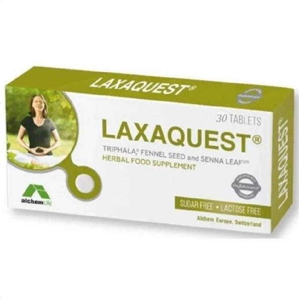 Laxaquest 30 Tablet ürün görseli 1