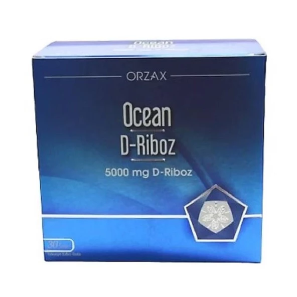 Ocean D-Riboz 5000 mg 30 Saşe ürün görseli 1