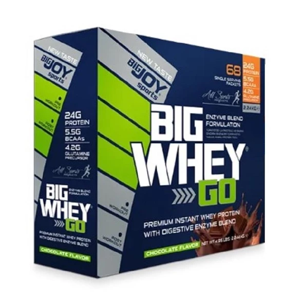 BigJoy Sports Bigwhey Çikolata 33 gr 68 Servis ürün görseli 1
