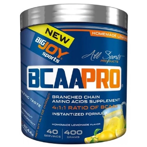 BigJoy Sports BCAA Pro Ev Limonatası 400 gr ürün görseli 1