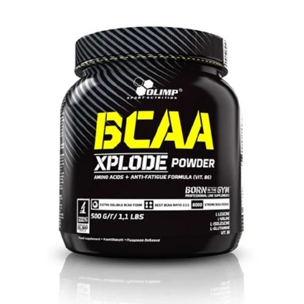 Olimp BCAA Xplode Powder Ananaslı 500 gr ürün görseli 1