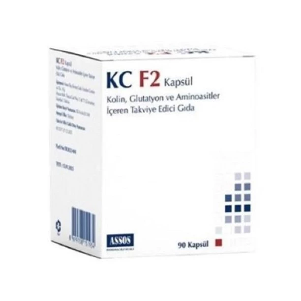 KC F2 90 Kapsül ürün görseli 1