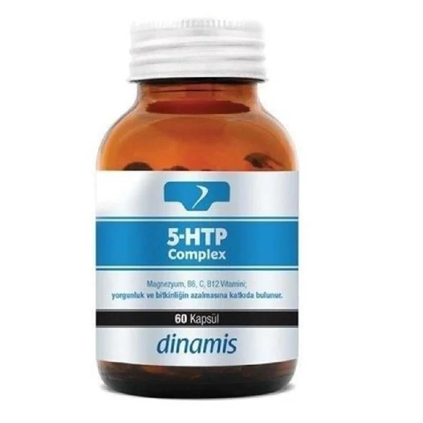 Dinamis 5-HTP Complex 60 Kapsül ürün görseli 1