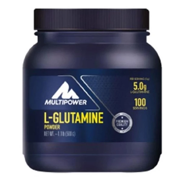 Multipower L-Glutamine Powder 500 gr ürün görseli 1