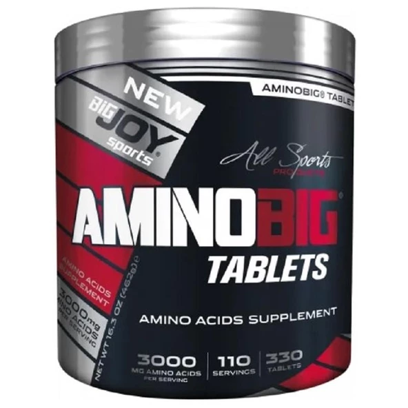 BigJoy Sports Aminobig 330 Tablet ürün görseli 1