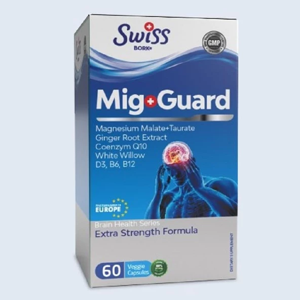 Swiss Bork Mig-Guard 60 Kapsül ürün görseli 1