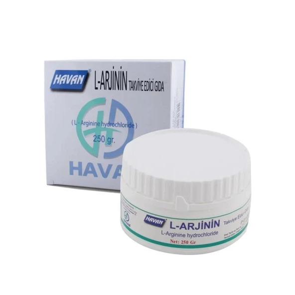 Havan Kimya L-Arginine 250 gr ürün görseli 1