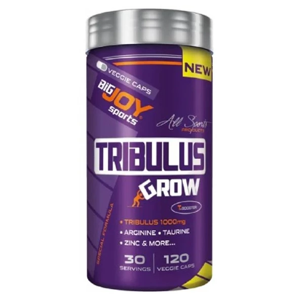 BigJoy Sports Tribulus GRW 120 Kapsül ürün görseli 1
