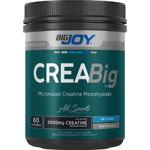 BigJoy Sports Creabig Powder 300 gr ürün görseli 1