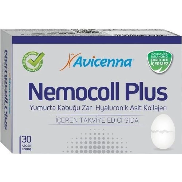 Avicenna Nemocoll Plus 30 Kapsül ürün görseli 1