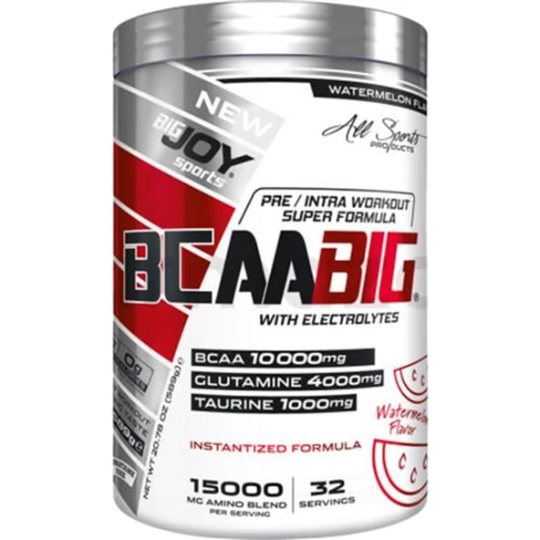 BigJoy Sports BCAA Big Karpuz 589 gr ürün görseli 1