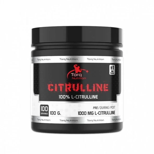 Torq Nutrition Citrulline %100 L-Citrulline 100 gr ürün görseli 1
