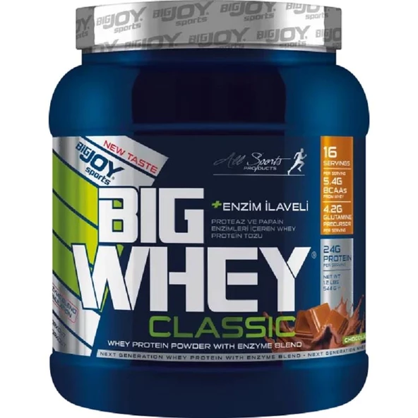 BigJoy Sports Bigwhey Classic Çikolata 964,20 gr ürün görseli 1