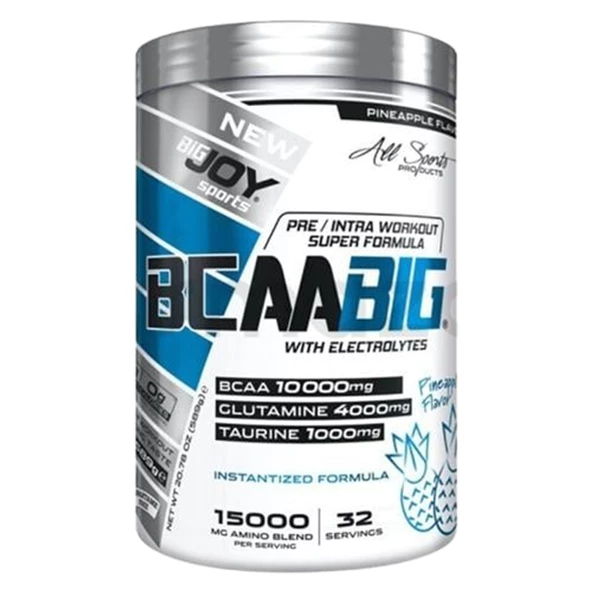 BigJoy Sports BCAA Big Ananas 589 gr ürün görseli 1