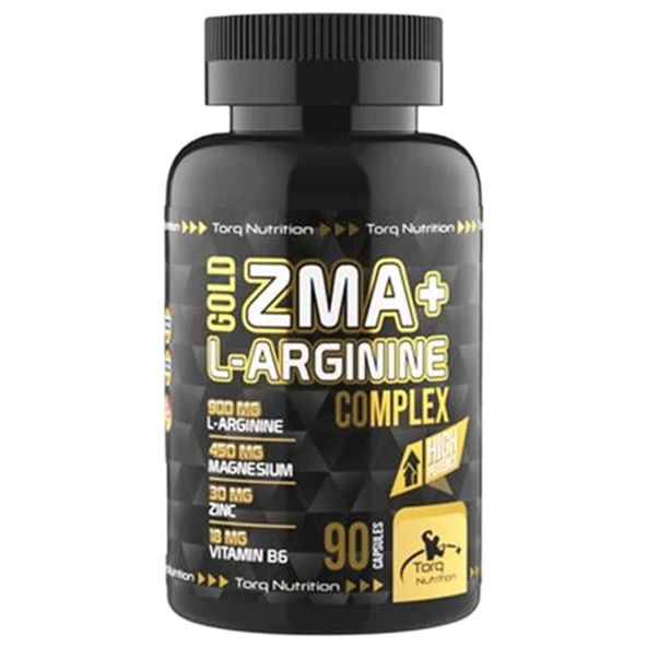 Torq Nutrition ZMA + L-Arginine Complex 90 Kapsül ürün görseli 1
