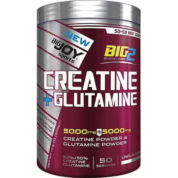 BigJoy Sports Creatine Glutamine 505 gr ürün görseli 1