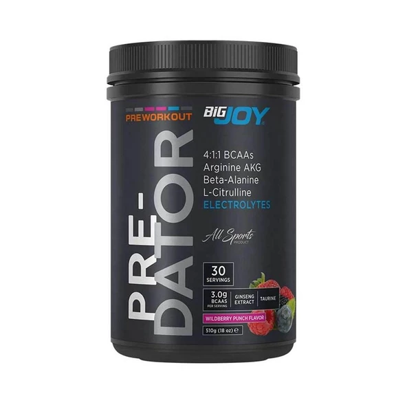 BigJoy Sports Predator Orman Meyveli 510 gr ürün görseli 1