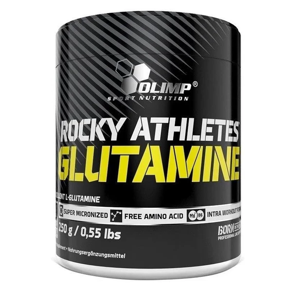Olimp Rocky Athletes Glutamine 250 gr ürün görseli 1