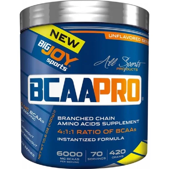 BigJoy Sports BCAA Pro Sade 420 gr ürün görseli 1