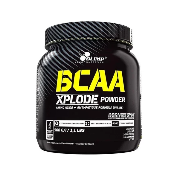 Olimp BCAA Xplode Powder Kolalı 500 gr ürün görseli 1