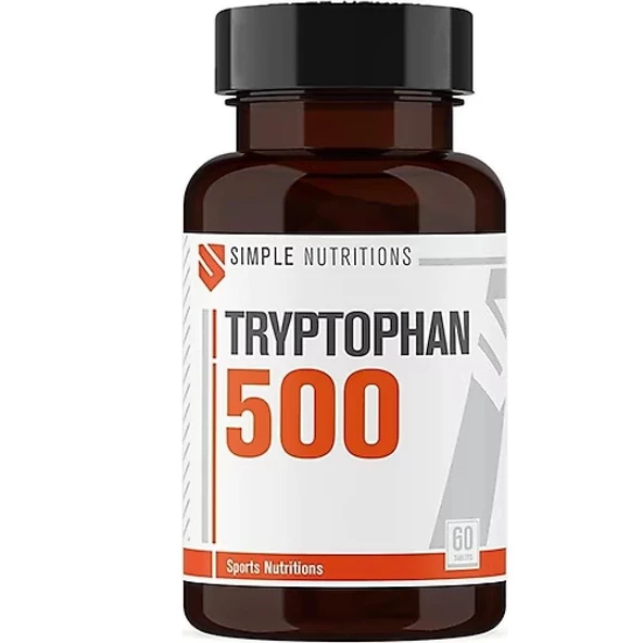 Simple Nutritions Tryptophan 500 mg 60 Tablet ürün görseli 1