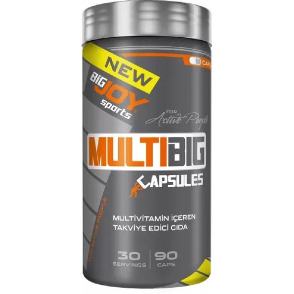 BigJoy Sports Multibig 90 Kapsül ürün görseli 1