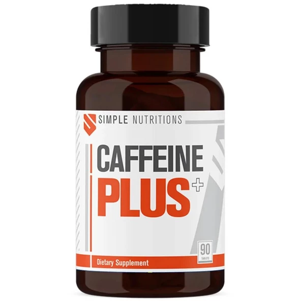 Simple Nutritions Caffeine Plus 90 Tablet ürün görseli 1