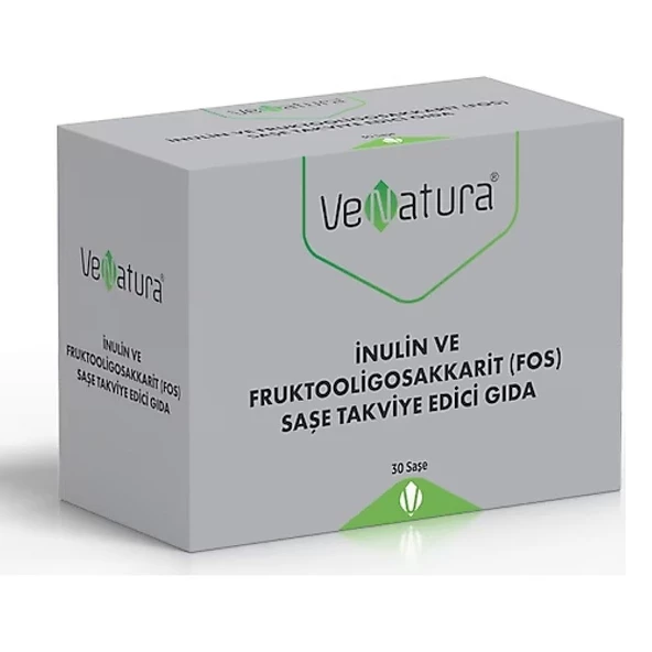 Venatura İnulin ve Fruktooligosakkarit 30 Saşe ürün görseli 1