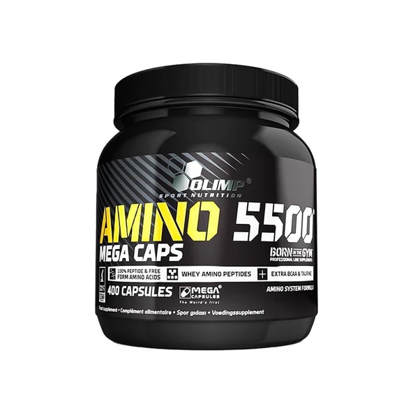 Olimp Amino 5500 400 Kapsül ürün görseli 1