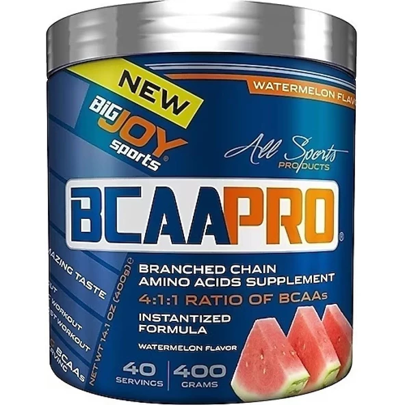 BigJoy Sports BCAA Pro Karpuz 400 gr ürün görseli 1